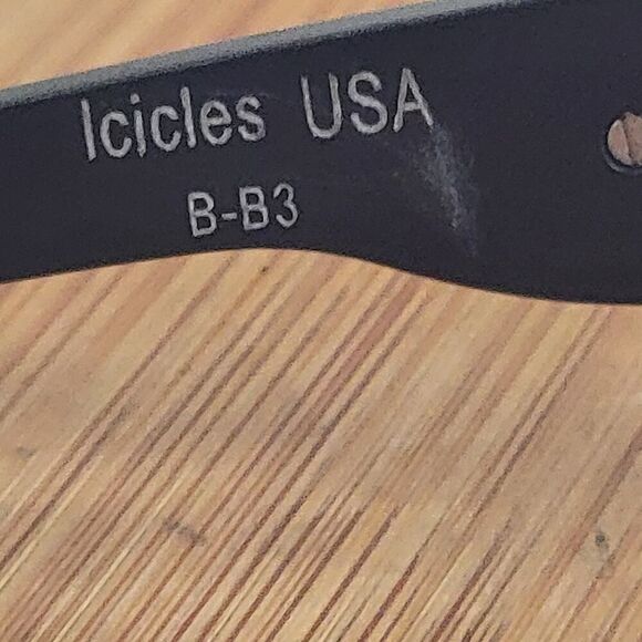 Icicles Big Daddy Bagger BGMDS3 Frames Only Motorcycle Sunglasses - Picture 6 of 14